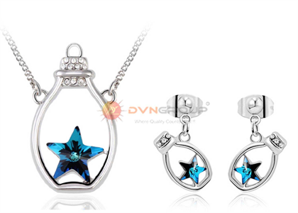 Rhodium Plated | Fashion Pendant Sets